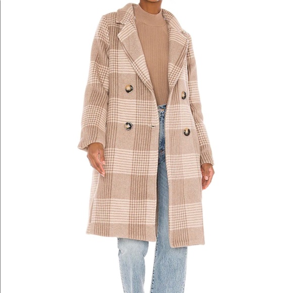 HEARTLOOM Dana Coat in Beige LARGE - Picture 2 of 6